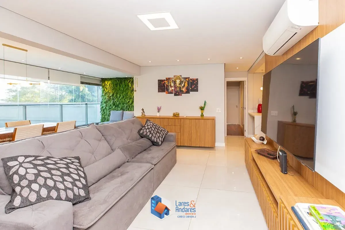 Imagem Apartamento garden para venda em Santo Amaro com 3 quartos, sendo 1 suíte, 165m²