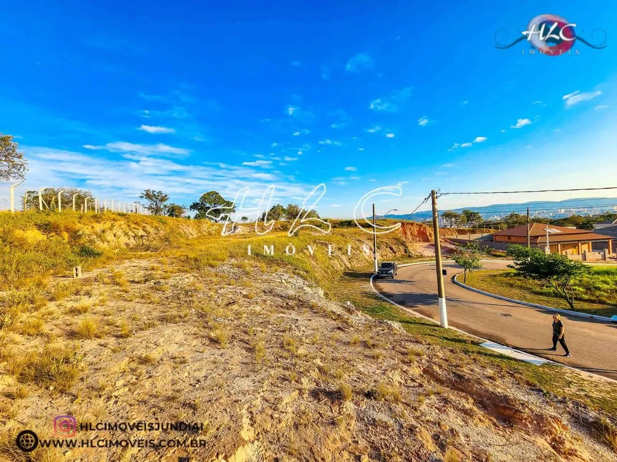 Imagem Terreno à Venda no Portal do Sol - 1.938m² Plano com Vista Panorâmica | Jundiaí/SP