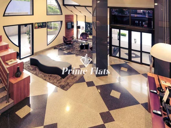 Imagem Flat para venda no Mercure São Paulo Paraiso Hotel, com 1 dormitório e 1 vaga de garagem