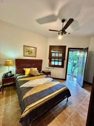 Imagem Casa com 6 dormitórios à venda, 417 m² por R$ 2.890.000,00 - Praia Angélica - Lagoa Santa/MG