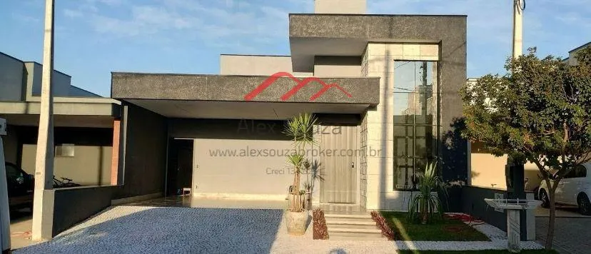 Imagem Casa em Condomínio para Venda em Hortolândia, Parque Ortolândia, 3 dormitórios, 1 suíte, 3 banheiros, 4 vagas