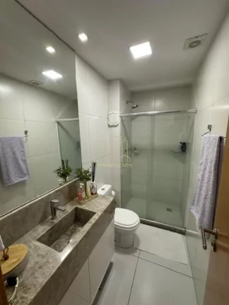 Imagem Apartamento alto padrão quatro quartos e varanda gourmet vista mar a venda no Hemisphere em Pituaçu