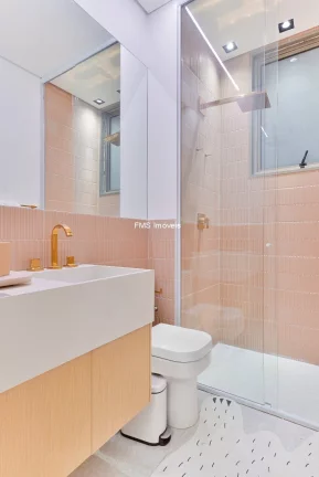 Imagem Apartamento à Venda no Itaim Bibi com 2 Suítes, 2 Vagas, Lindenberg