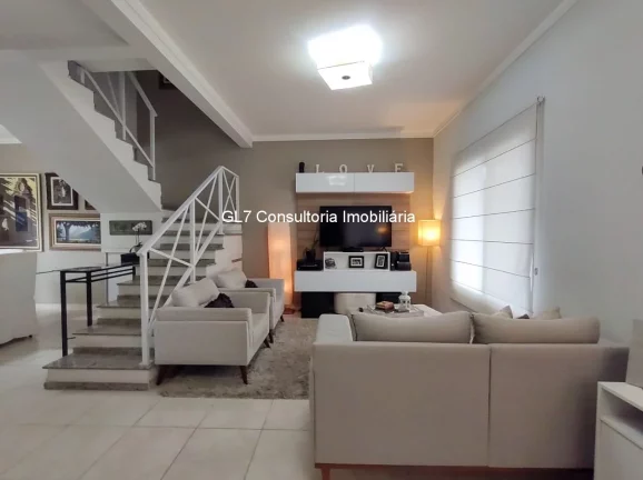 Imagem LINDO SOBRADO NO CONDOMINIO VILLAGIO DE ITAICI, INDAIATUBA-SP