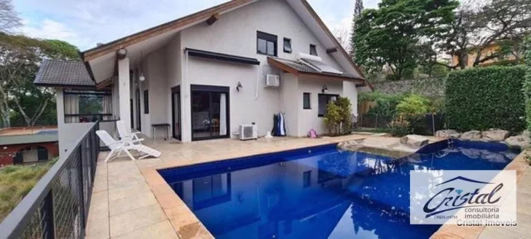 Foto do imóvel Casa com 3 quartos (2 suítes) à venda, 558 m² Jardim Mediterrâneo - Granja Viana - Cotia/SP