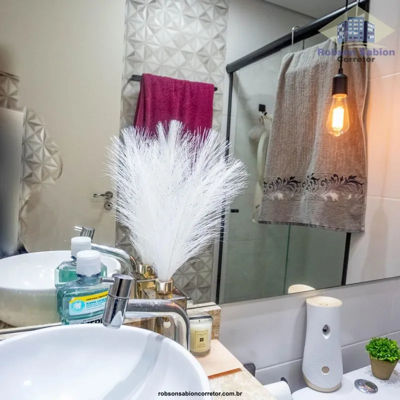 Imagem Apartamento mobiliado para venda em Diadema no bairro Piraporinha