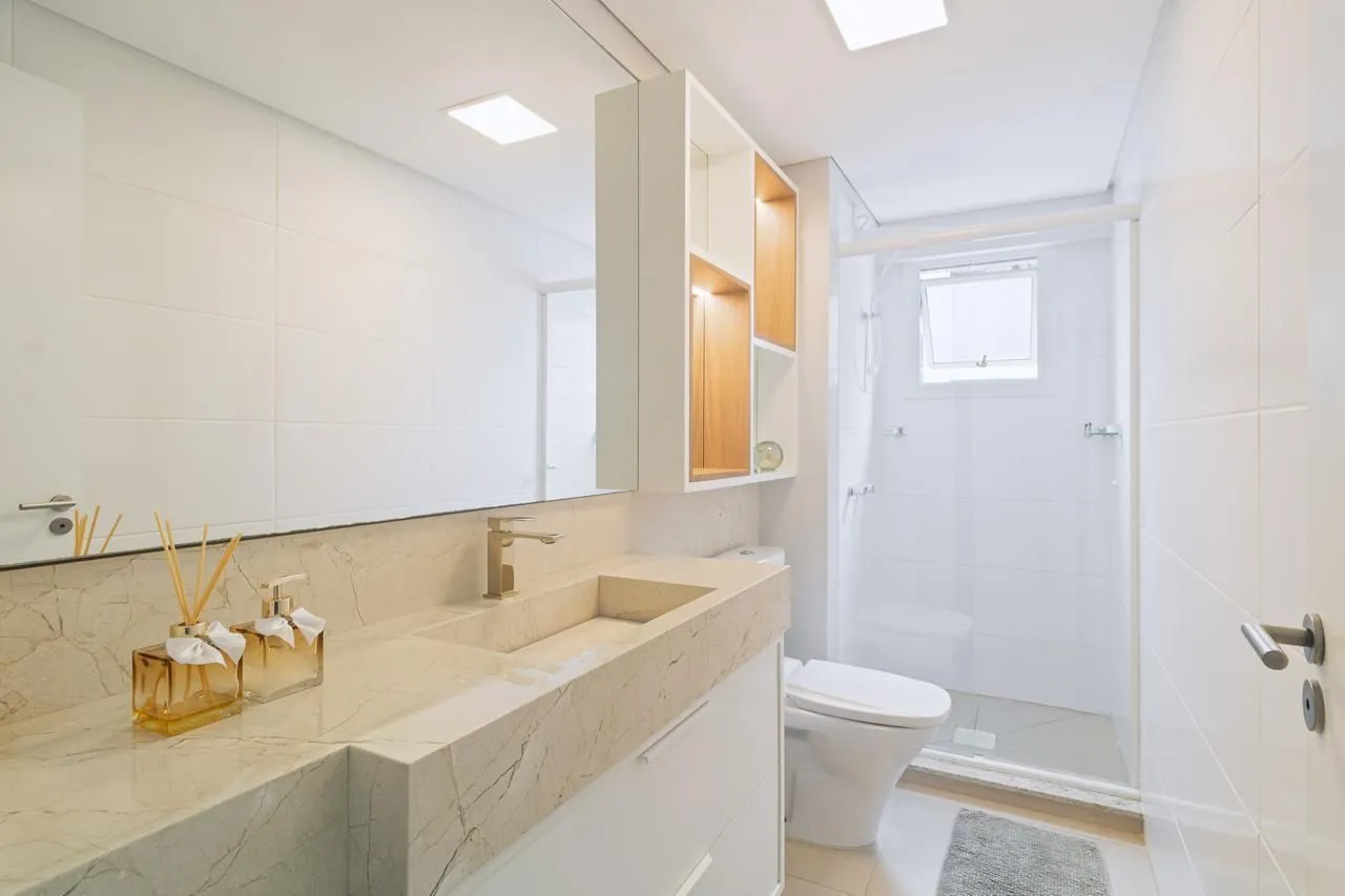 Imagem Apartamento com 03 Quartos (01 suíte) e 02 vagas na Praia de Torres RS