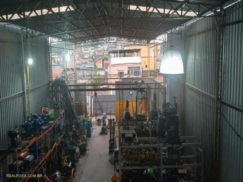 Galpão para Venda em NOVA IGUAÇU, Posse, 2 banheiros