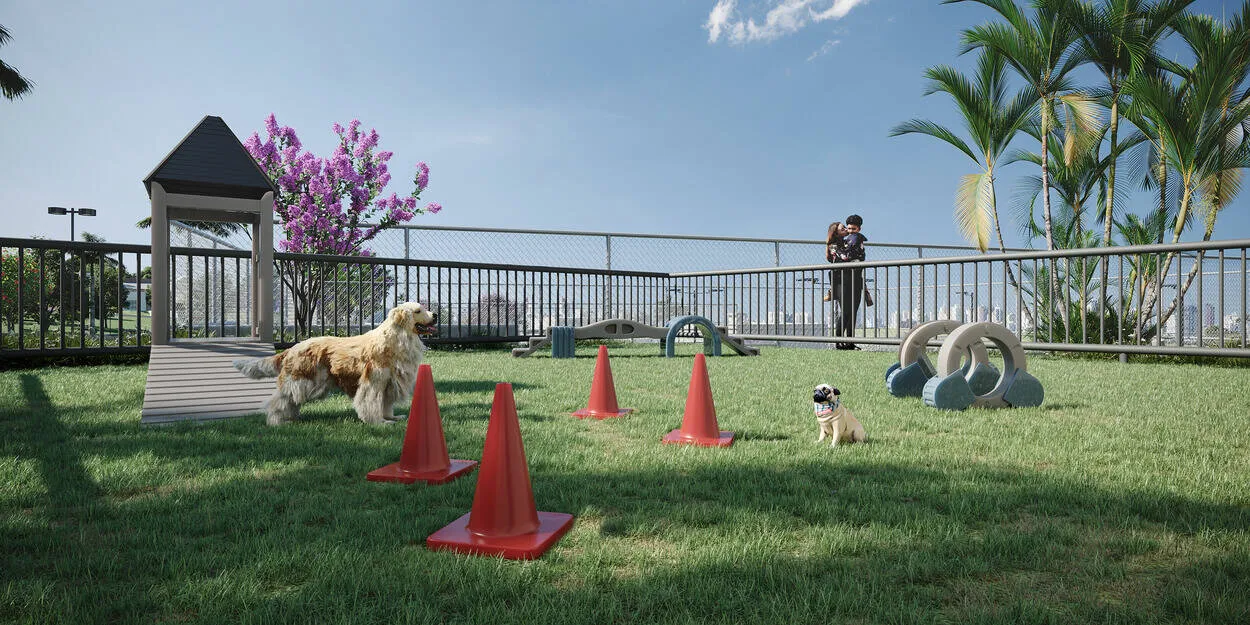 Imagem Terreno à Venda com 300m2 no Vitality Home e Resort em Cascavel
