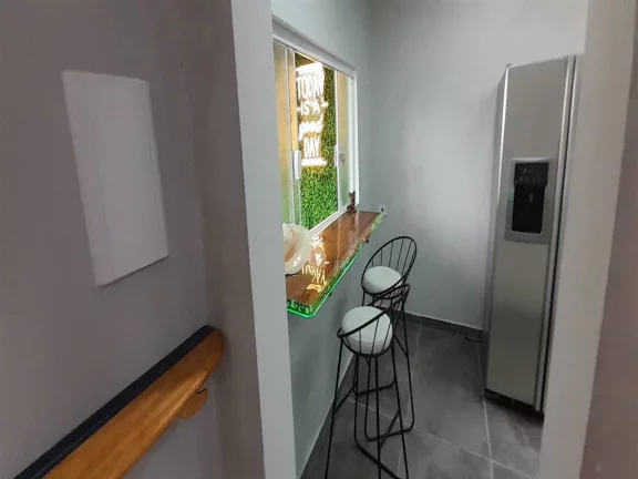 Imagem Casa com 3 dorms, Jardim Imperador, Praia Grande - R$ 690 mil, Cod: 2649