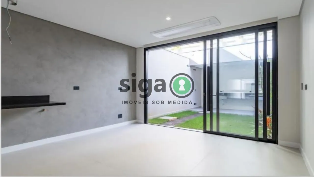 Imagem Casa Nova moderna à venda Vila Nova Conceição - 190m² - 2 suítes - 2 vagas -