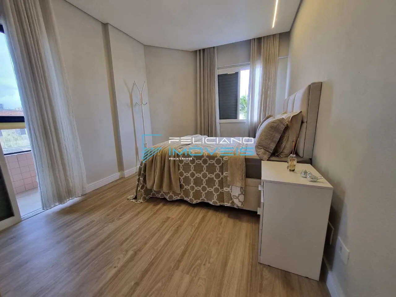Imagem Apartamento com 2 quartos, Mirim, Praia Grande - R$ 541 mil, Cod: 6576