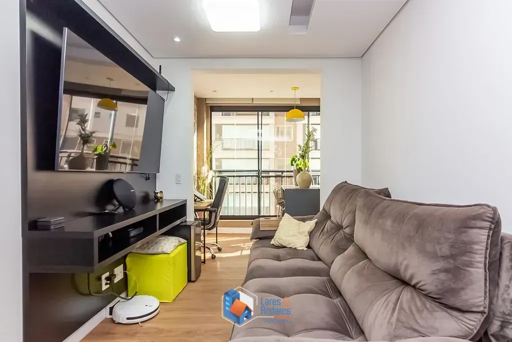 Foto do imóvel Apartamento à venda 2 Quartos 1 Suite 1 Vaga 61M² Água Branca São Paulo - SP em Rua Iporanga