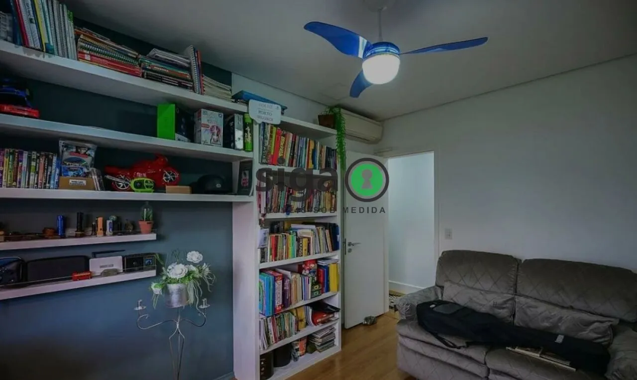 Imagem Apartamento Mobiliado de Alto Padrão com 3 Dormitórios, 3 Vagas e Infraestrutura Completa no Morumbi