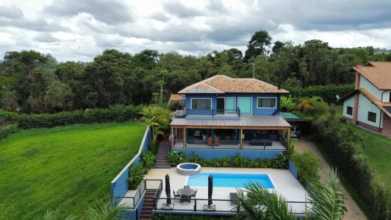 Imagem Incrível Chácara Cond Represa Piracaia Alto Padrão