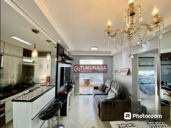Imagem Apartamento com 2 dormitórios à venda, 61 m² por R$ 585.000- Vila Endres - Guarulhos/SP