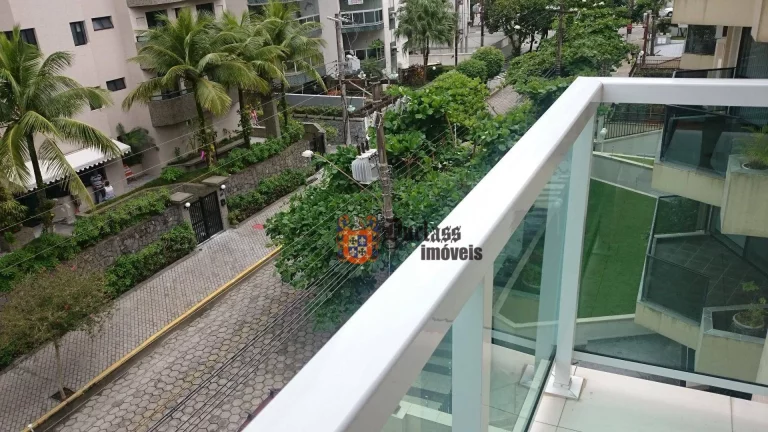 Imagem Apartamento com 3 dormitórios à venda, 87 m² por R$ 520.000,00 - Enseada - Guarujá/SP