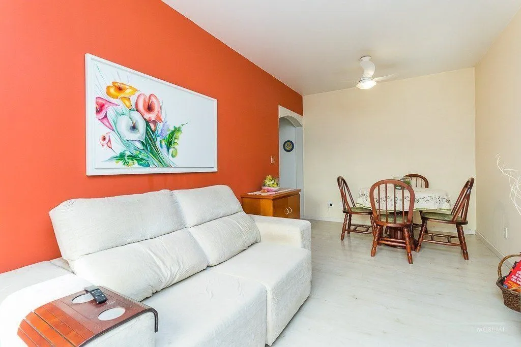 Imagem apartamento com 82 m² de área privativa e vaga no bairro Petrópolis