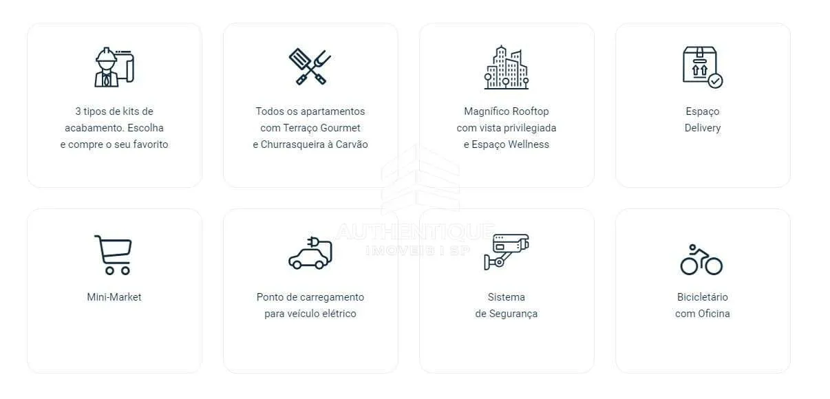 Imagem TRIU 1722 CAMPO BELO - Apartamento à venda no bairro Brooklin - São Paulo/SP, Zona Sul