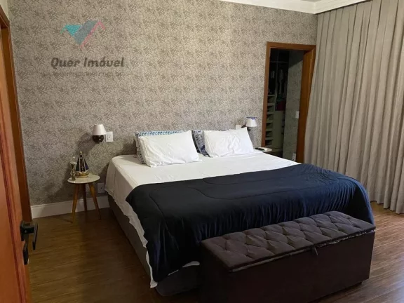 Imagem Casa de alto padrão no Condomínio San Marco Ilha Modena, Jardim San Marco, Ribeirão Preto-SP 3 quartos, 3 suítes, 2 salas, 5 banheiros, 6 vagas, 292m² Quer Imóvel Negócios Imobiliários