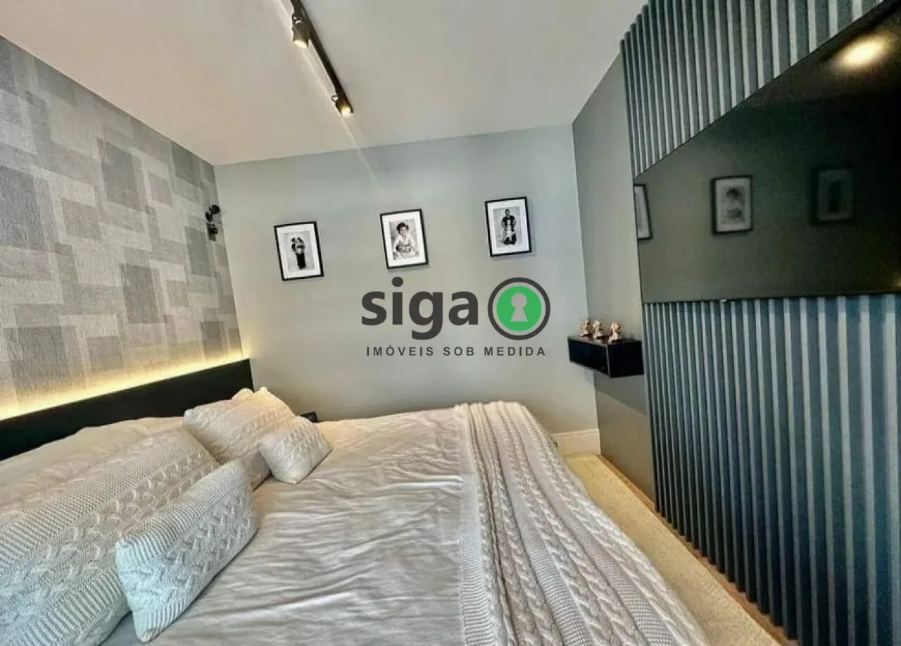 Imagem Apartamento à venda no Brooklin | 4 dormitórios (3 suítes) | Terraço envidraçado | Alto padrão