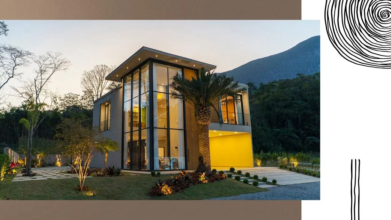 Imagem Casa em Condomínio para Venda em Petrópolis / RJ no bairro Araras