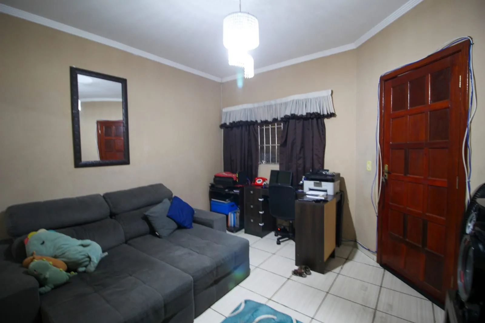 Imagem Casa Ampla e Moderna na Zona Norte com Área Gourmet e Quintal Privativo