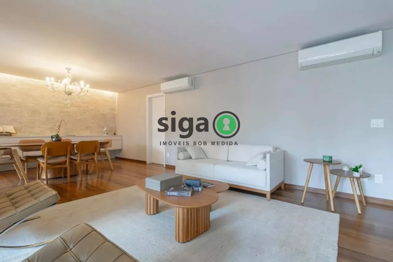 Imagem Apartamento à Venda na Vila Nova Conceição com 3 quartos