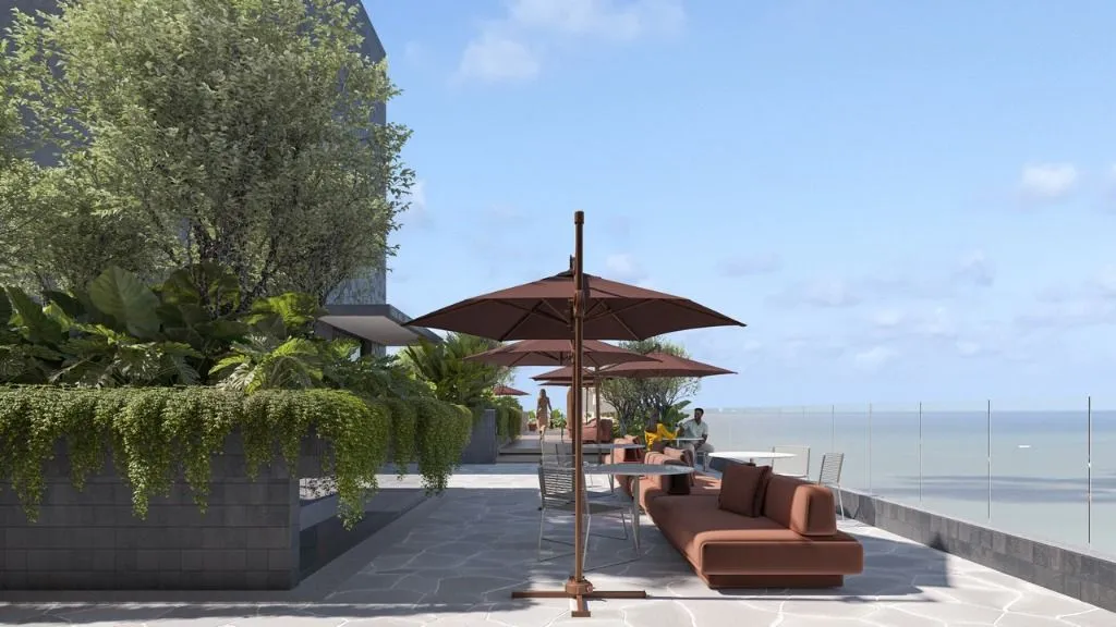 Imagem Flat à venda, 24 m² por R$ 349.038,33 - Cabo Branco - João Pessoa/PB