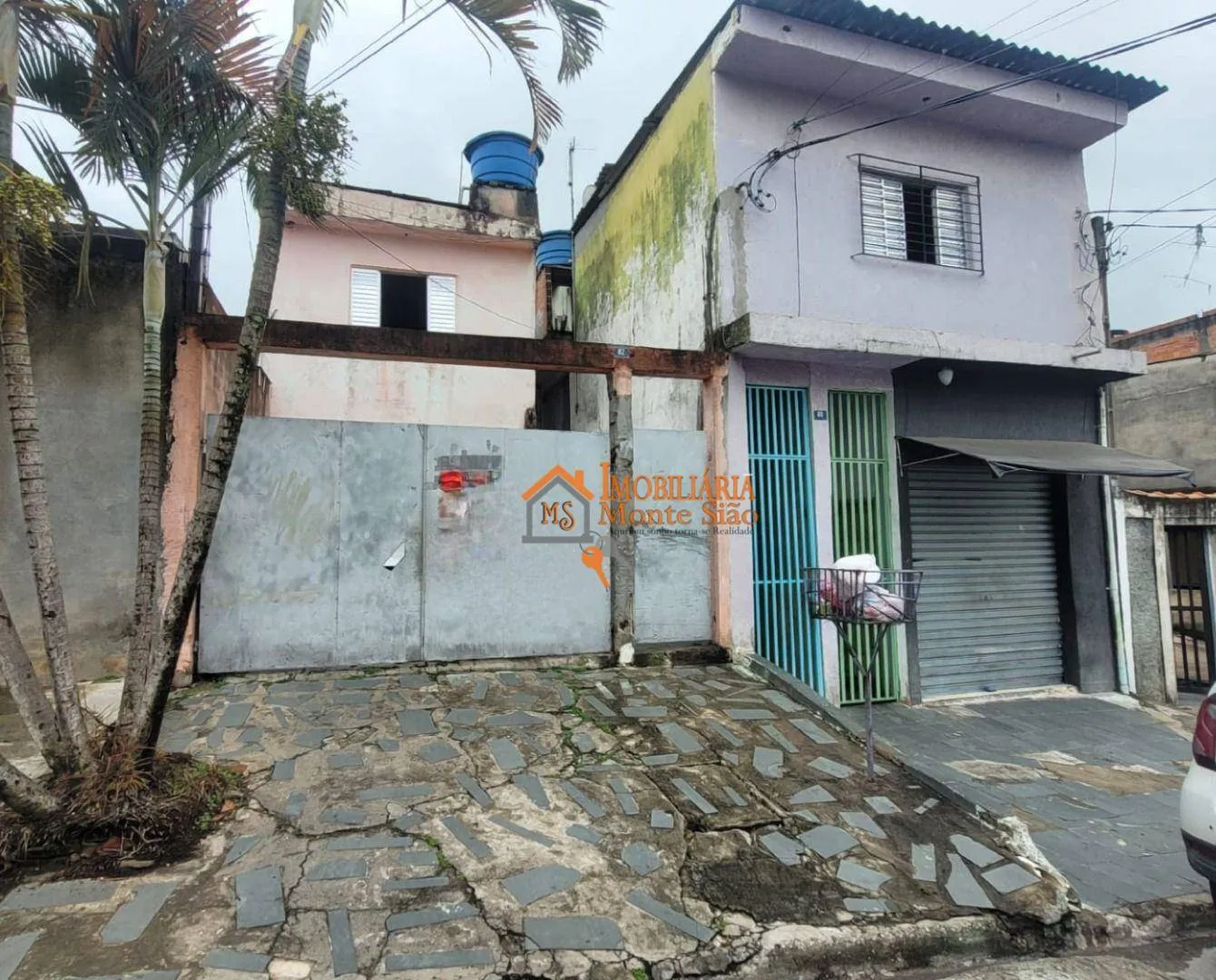 Imagem Sobrado com 3 dormitórios à venda, 154 m² por R$ 450.000,00 - Parque Continental - Guarulhos/SP