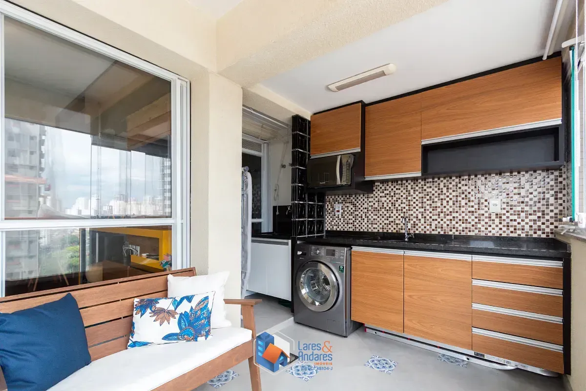 Imagem Apartamento para venda em Chácara Klabin. com 1 quarto, 47m²