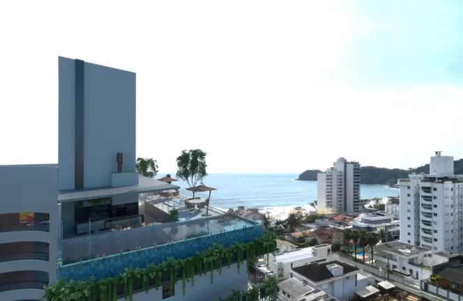 Imagem Jardins Palace Residence - Breve Lançamento - Apartamento à venda no bairro Cabeçudas - Itajaí/SC