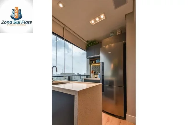 Imagem Apartamento à Venda Na Vila Mariana Com 1 Suíte e 1 Vaga - Semi-Mobiliado