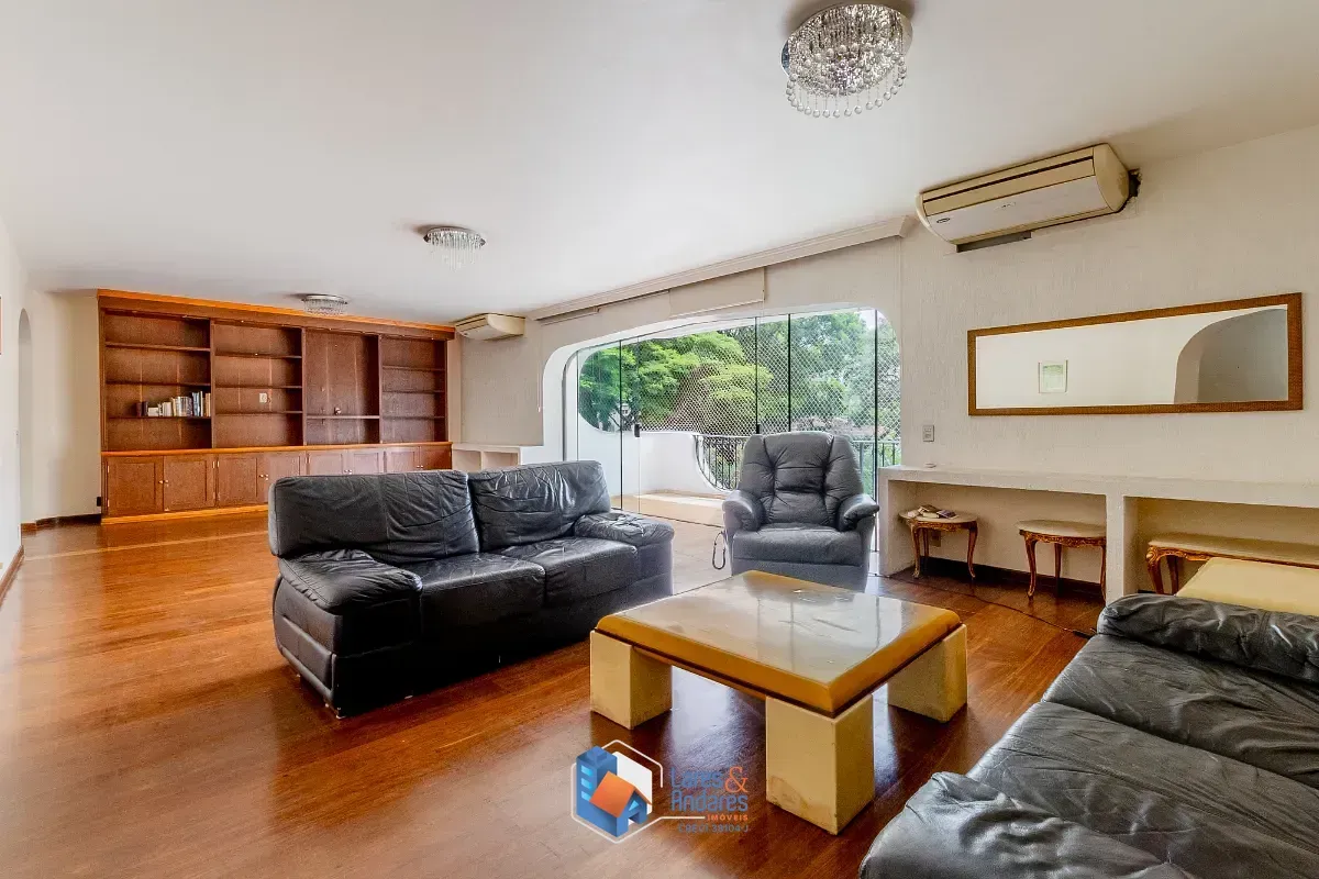 Imagem Apartamento para venda em Higienópolis com 4 quartos, sendo 2 suítes, 310m²