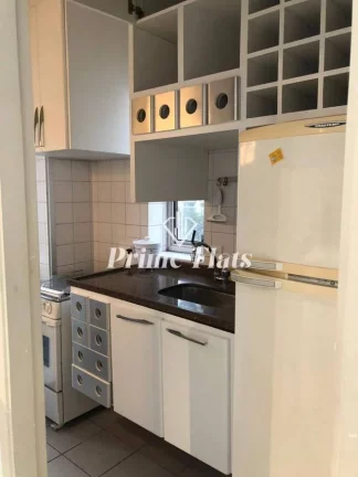 Imagem Flat disponível para venda no Twin Towers Ibirapuera, com 70m², 2 dormitórios e 1 vaga de garagem