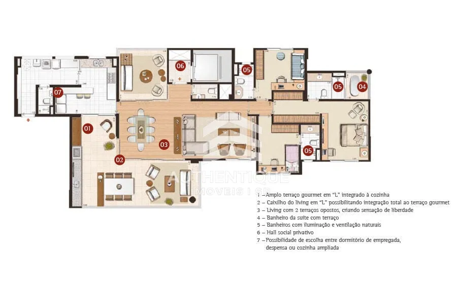 Imagem Duet Klabin - Apartamento à venda em São Paulo/SP