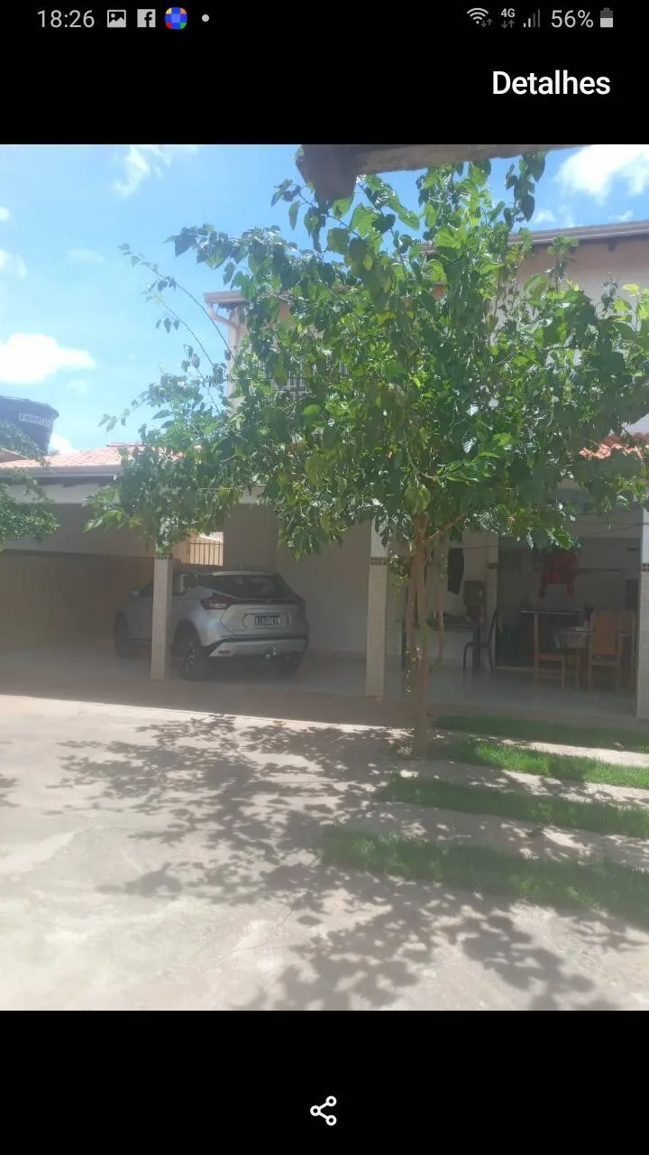 Imagem Sobrado com 1 suíte e 3 Quartos bairro jardim passaredo