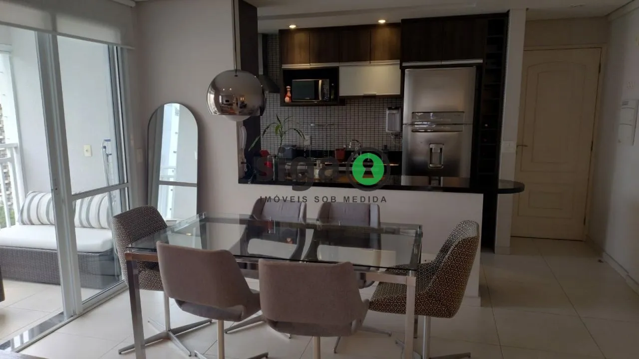 Imagem Apartamento a venda e Locação na Vila Nova Conceição com 2 quartos