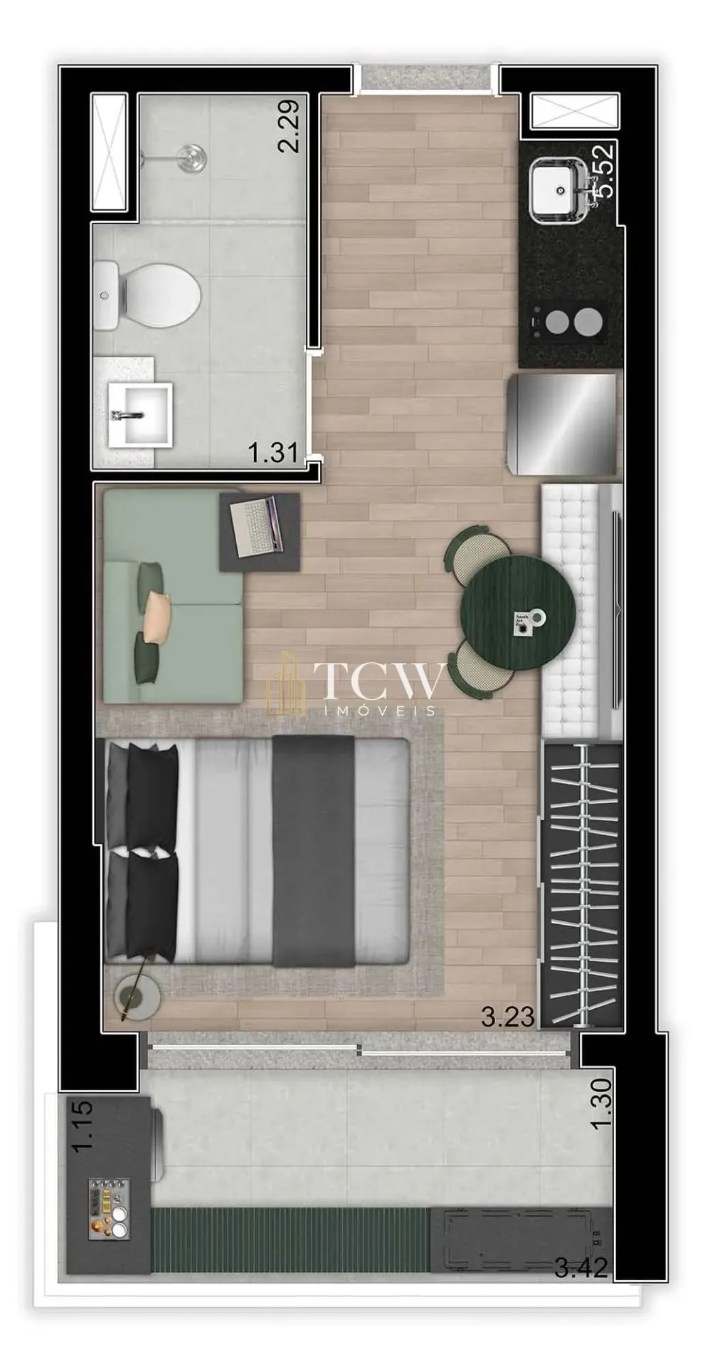 Imagem Apartamento à venda no bairro Moema - São Paulo/SP, Zona Sul
