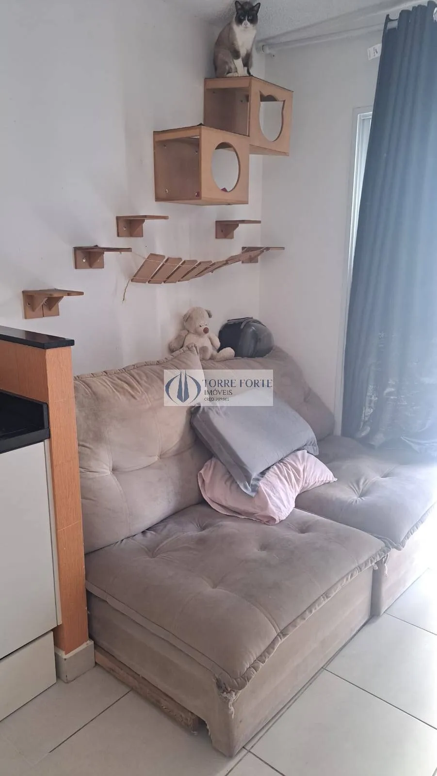 Imagem Apartamento com 2 dormitorios sem vaga , Varanda na Vila Ema.