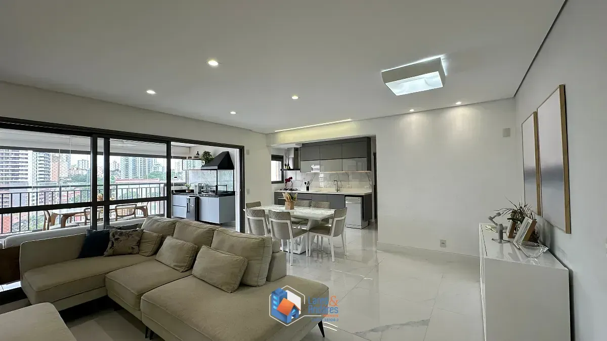 Imagem Apartamento para venda em Jardim Prudência com 3 quartos, sendo 3 suítes, 150m²