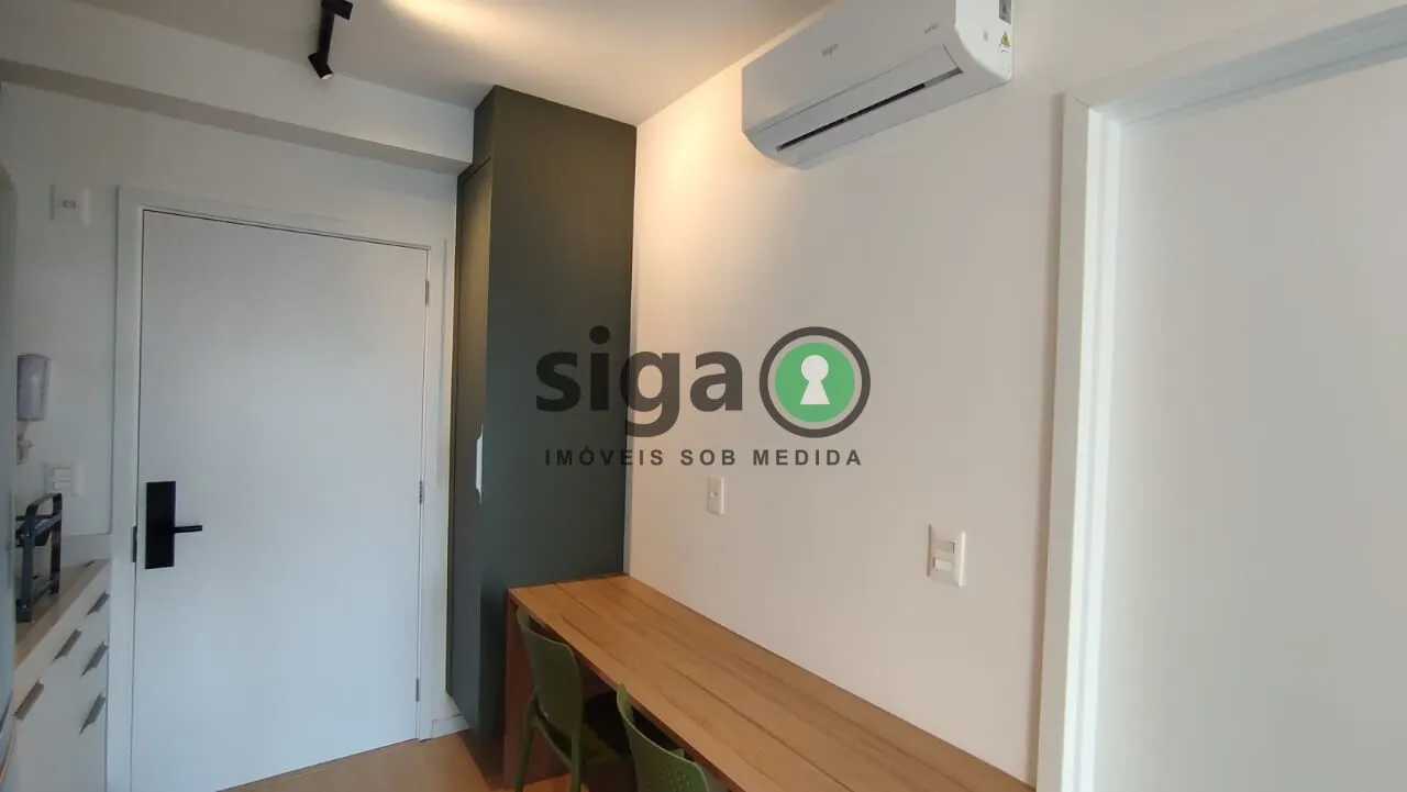 Imagem Apartamento com 34m² e 1 quarto - Moema - São Paulo/SP