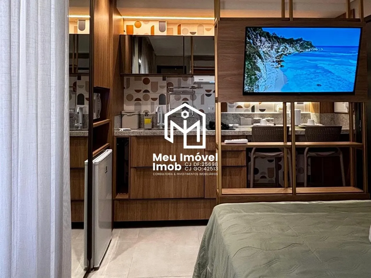 Imagem Stay Jardim Flat 1 Quarto 1 Vaga 17m² Mobiliado João Pessoa