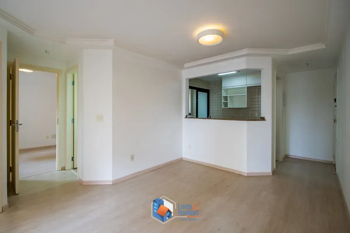 Imagem Apartamento para venda em Moema com 2 quartos, sendo 1 suíte, 56m²