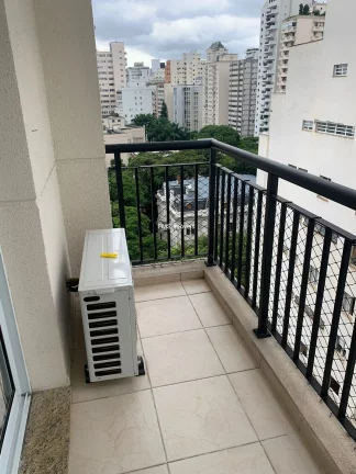 Imagem Apartamento para locação em São Paulo-SP, Santa Cecília: 2 quartos, 1 suite, 1 sala, 1 banheiro, 1 vaga, 42m². Venha conferir!