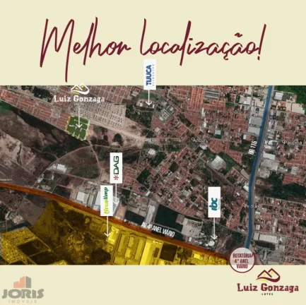 Imagem Terreno a Venda no bairro Jangurussu - Fortaleza, CE