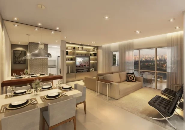 Imagem Garden RG Oscar 142.37m² 2D