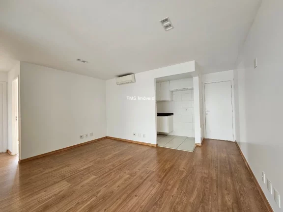 Imagem Apartamento à venda em São Paulo-SP, bairro Campo Belo, 2 quartos, 2 suítes, 1 sala, 1 banheiro, 2 vagas, 71m²