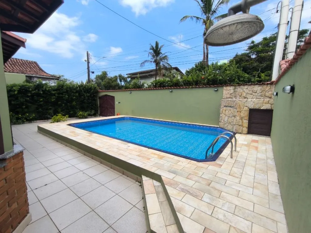 Imagem CASA COM 232,00 m² - FLÓRIDA - PRAIA GRANDE SP