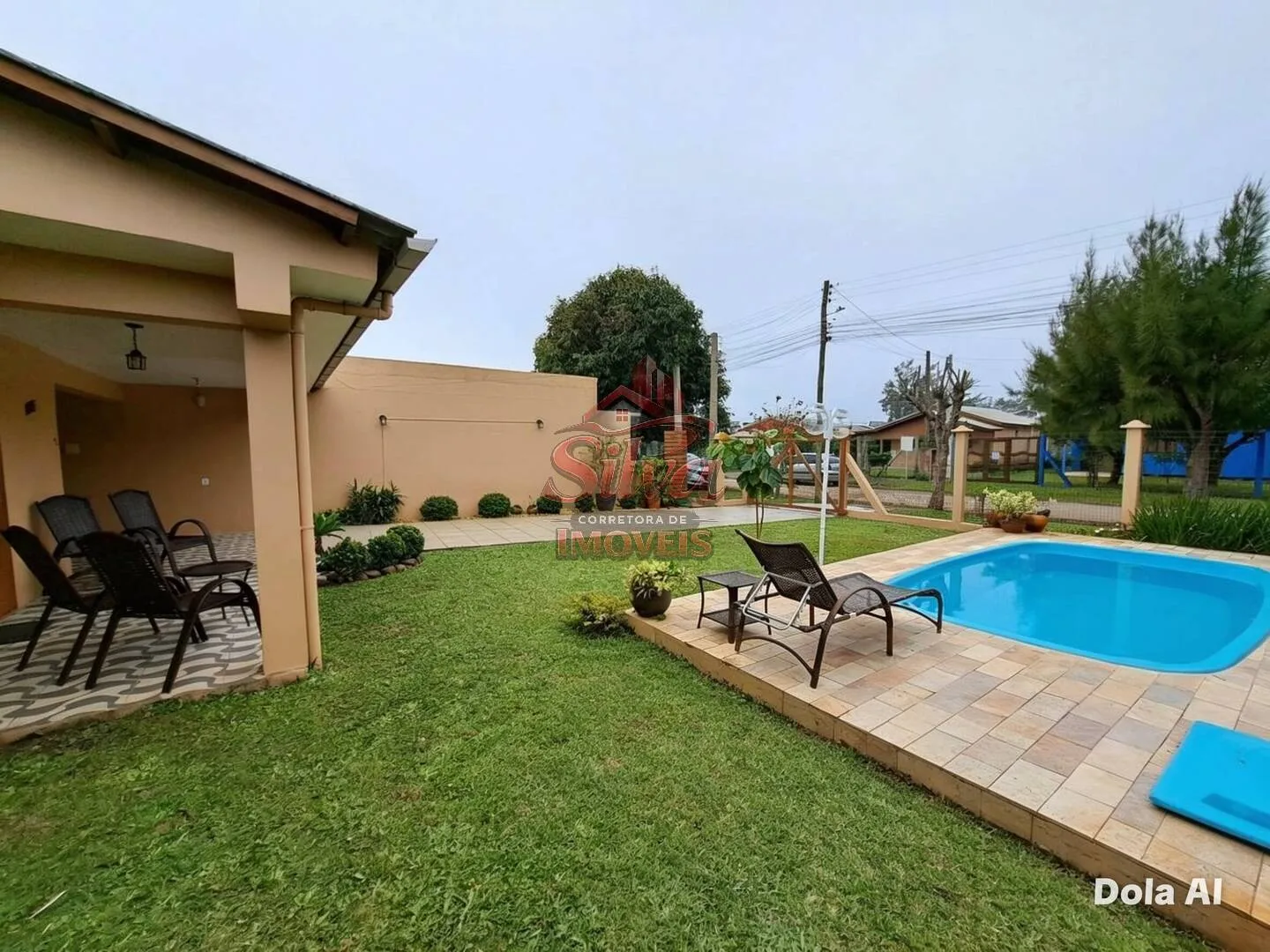 Imagem Casa 2 dormitórios com piscina a 300m do mar, Presidente